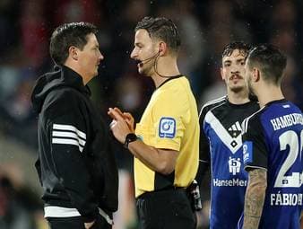 Fliegen dem Schiri-Boss diese Worte um die Ohren?