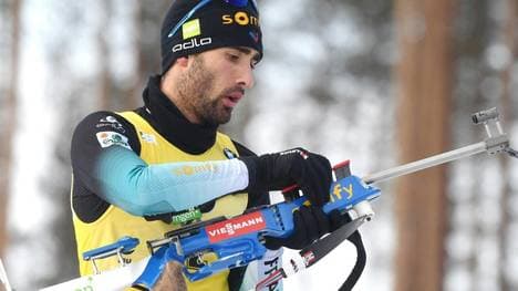 Martin Fourcade begründet sein Karriereende mit enormen Druck 