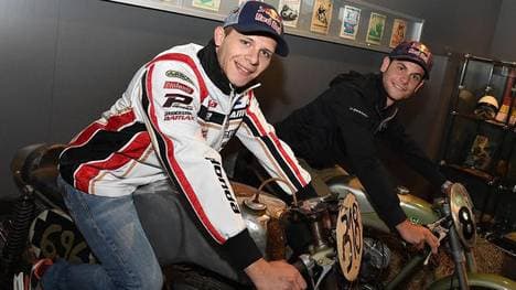 Stefan Bradl und Sandro Cortese verbringen viel Zeit miteinander