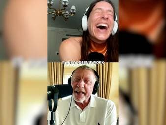 Boris Becker und Andrea Petkovic sprechen in ihrem Podcast "Becker Petkovic" über das Turnier in Miami. Dabei kommen sie auch auf das Nachtleben in der Stadt zu sprechen, was Becker zum Scherzen veranlasst.