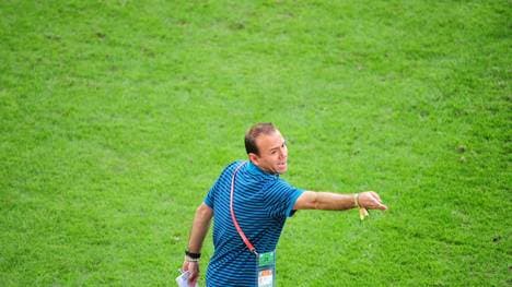 Kleiton Lima betreute Brasilien bei der WM 2011