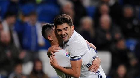 Real Madrid v Cultural Leonesa - Copa del Rey