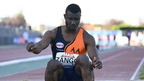 Hugues-Fabrice Zango knackt 18-Meter-Marke in der Halle