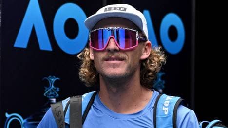 Max Purcell bei den Australian Open 2024
