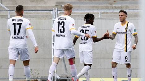 Dresden feiert den 2:2-Ausgleich