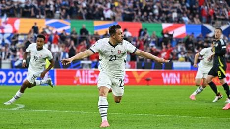 Jubel in Köln: Xherdan Shaqiri