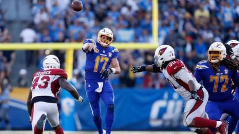 Los Angeles Chargers, Philip Rivers