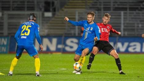 Viktoria Köln spielt gegen Schlusslicht Carl Zeiss Jena nur unentschieden