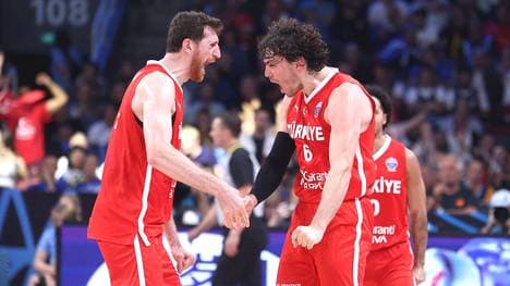 Deutschland trifft im EM-Finale auf die Türkei