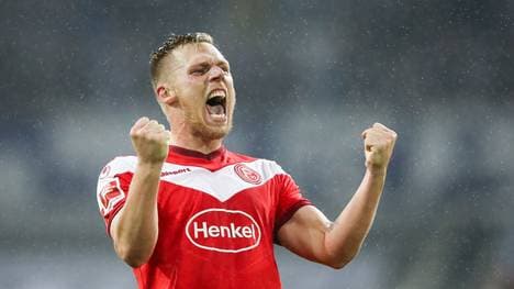 Schon neun Saisontreffer: Rouwen Hennings