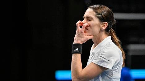 Andrea Petkovic scheiterte im Achtelfinale