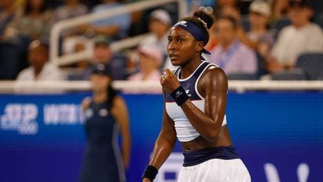 Coco Gauff arbeitet nicht mehr mit ihrem Trainer Matthew Daly zusammen