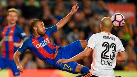Rafinha spielt seit 2014 beim FC Barcelona 