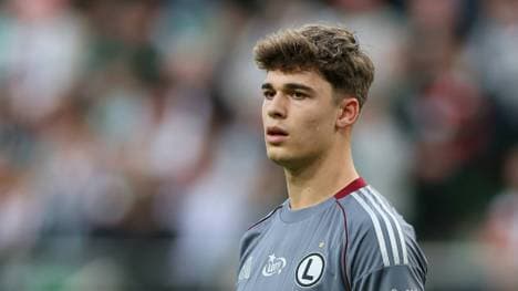 Für Leihverein Warschau erzielte Weißhaupt ein Tor