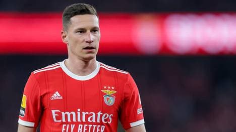 Julian Draxler spielte in der vergangenen Saison bei Benfica Lissabon