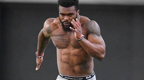 Elijah Holyfield wird zwei Jahre nach seinem NFL-Aus nun WWE-Wrestler