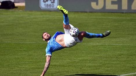 Sascha Mölders liefert immer noch Topleistungen beim TSV