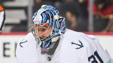 Grubauer spielt für das neue NHL-Team Seattle Kraken