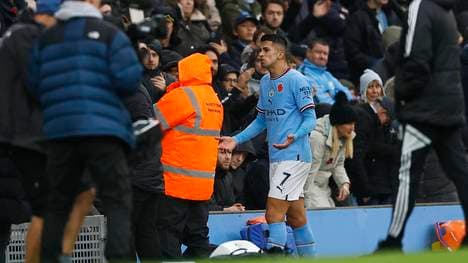 Joao Cancelo wird Manchester City wohl verlassen
