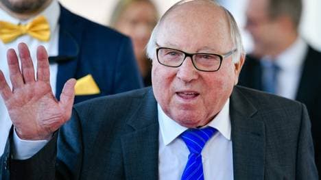 Uwe Seeler feierte seinen Geburtstag im privaten Kreis