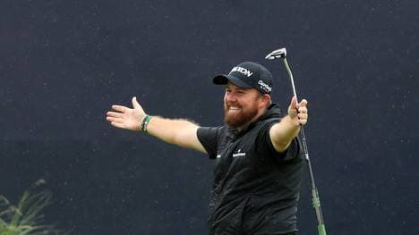 Shane Lowry freut sich über seinen Triumph bei der 148. British Open