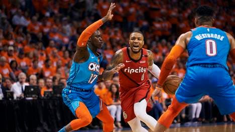 Portland Trail Blazers v Oklahoma City Thunder - Game Three