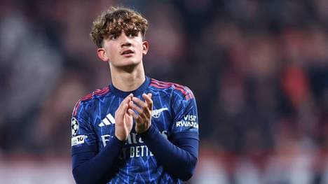 Max Dowman debütierte in der Champions League