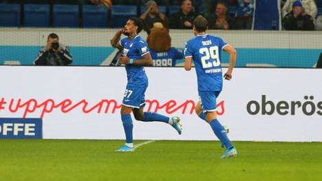 Jürgen Locadia und Robert Skov trafen beide gegen Paderborn