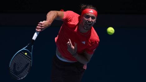 Alexander Zverev drehte bei den Australian Open gegen Tommy Paul nach schwerem Start mächtig auf