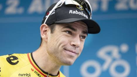 Wout van Aert gewinnt in Loja
