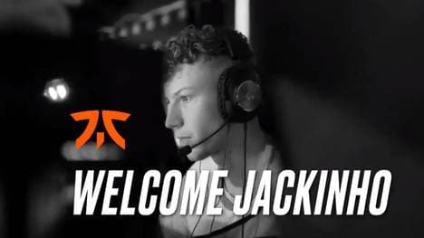 Der 21-jährige AWPer Jackinho komplettiert das Fnatic CS:GO-Roster.