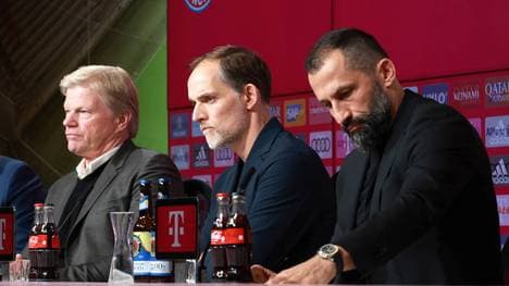 Die Bayern-Bosse haben Nagelsmann entlassen und Tuchel geholt