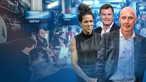 Moderator Thomas Helmer begrüßt am Mittwoch unter anderem Celia Sasic und Mario Basler als Gäste