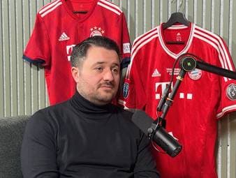 Im Podcast "Die Bayern-Woche" spricht SPORT1-Chefreporter Stefan Kumberger mit Madeleine Etti über den Bayern-Verteidiger Minjae Kim. Nach seiner Gelb-Roten-Karte in der Champions League gegen Union Saint-Gilloise steht der Abwehrspieler erneut in der Kritik beim FC Bayern.