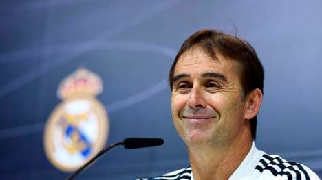 Julen Lopetegui genießt den Rückhalt seiner Mannschaft
