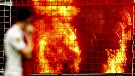 Im Ajax-Block breitete sich Feuer aus