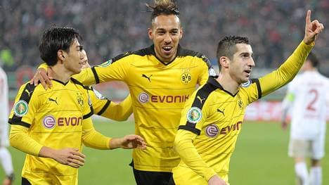 FC Augsburg - Borussia Dortmund