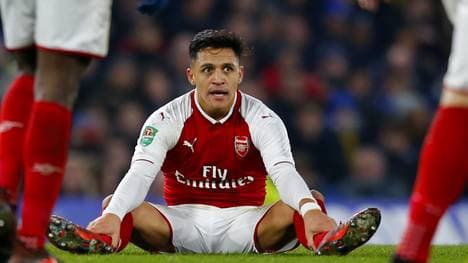 Alexis Sanchez steht vor einem Wechsel zu Manchester United