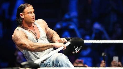 Tim Wiese bei der WWE
