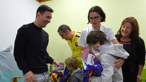 FBL-ESP-LIGA-BARCELONA-CHILDREN