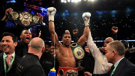 Boxing at Wembley Stadium