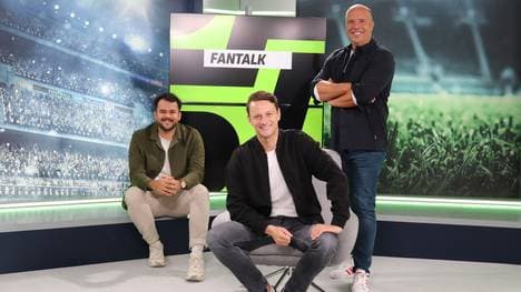 Der "Fantalk" auf SPORT1 ist zurück!