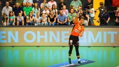 Die Berlin Recycling Volleys stehen im Halbfinale des DVV-Pokals