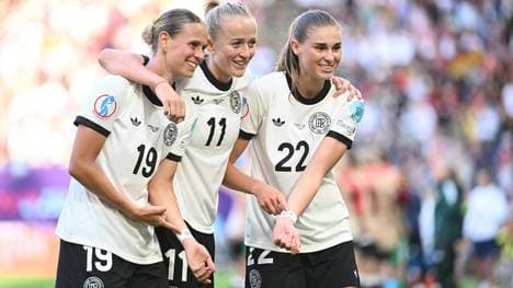 Die DFB-Frauen treffen auf Frankreich