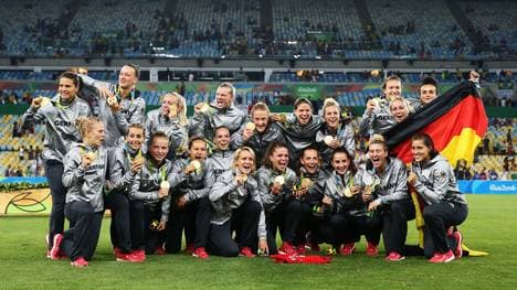 Sweden v Germany: Women's Football - Olympics: Day 14