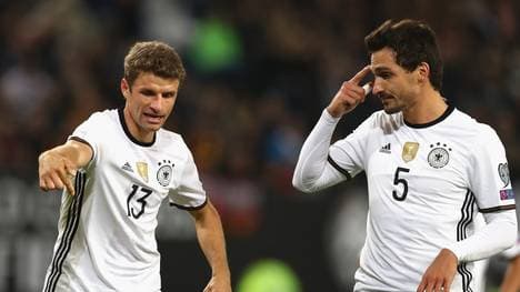 Germany v Czech Republic - 2018 FIFA World Cup Qualifier