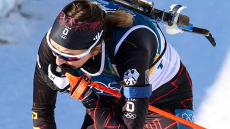 Die letzte Saison von Franziska Preuß verlief nicht nach Plan