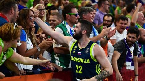 Ziga Dimec trägt künftig das Trikot von medi Bayreuth