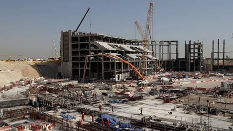 Al Bayt Stadium Tour