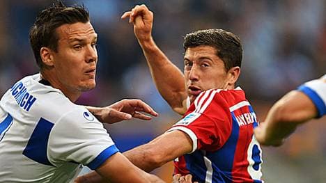 Erzielte das erste Tor für seinen neuen Klub FC Bayern München: Robert Lewandowski